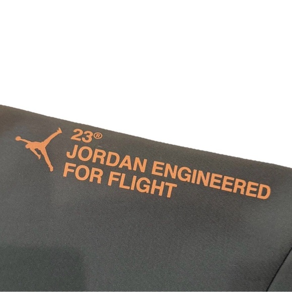 Jordan 23 Engineered Hoodie Men’s Medium Teal Blue Half Zip Pullover - Picture 4 of 10